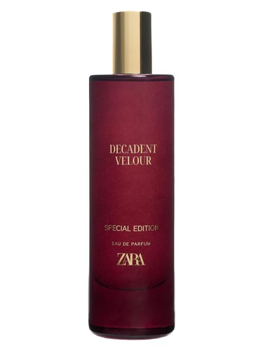 Frasco de Decadent Velour, de Zara