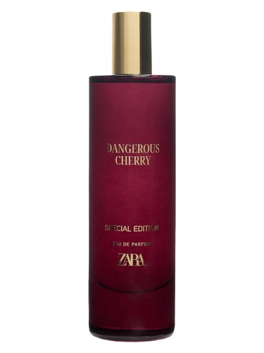 Frasco de Dangerous Cherry, de Zara