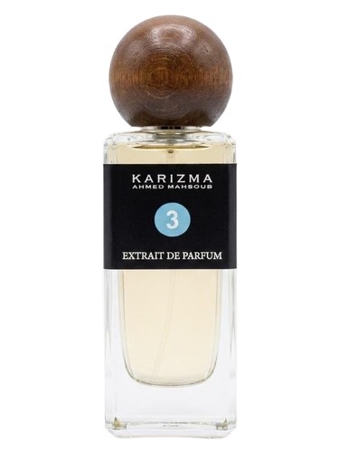 Frasco de Karizma 3, de Ahmed Mahsoub KARIZMA