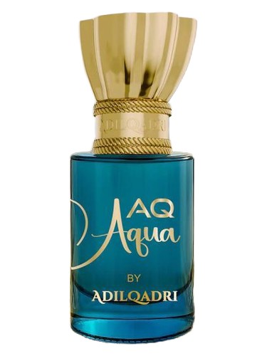 Frasco de AQ Aqua Perfume Oil, de Adil Qadri