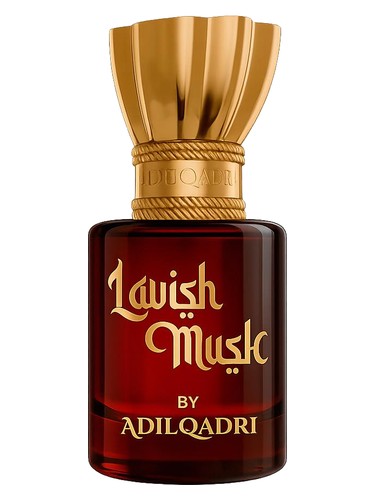 Frasco de Lavish Musk Perfume Oil, de Adil Qadri