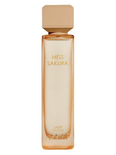Frasco de Miss Sakura, de Assaf