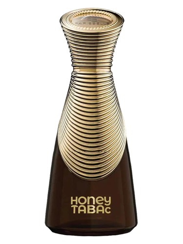 Frasco de Honey Tabac, de Paris Belle