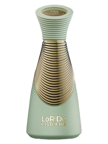 Frasco de L’Or de Pistache, de Paris Belle