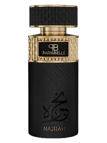 Frasco de Najrah, de Paris Belle