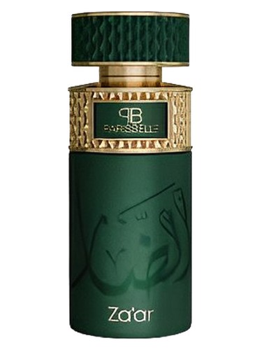 Frasco de Zaar, de Paris Belle