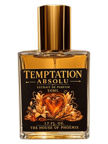 Frasco de Temptation Absolu, de The House of Phoenix