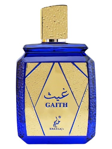 Frasco de Gaith, de Khadlaj Perfumes
