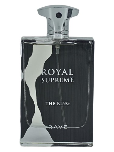 Frasco de The King, de RAVE