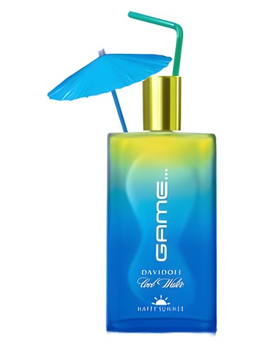Frasco de Cool Water Game Happy Summer For Men, de Davidoff