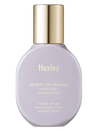 Frasco de Sunset Fog, de Huxley