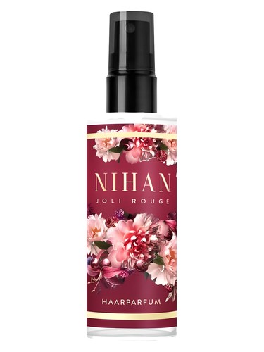 Frasco de Joli Rouge Hair Perfume, de Nihan