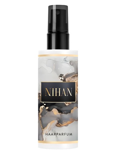 Frasco de Black Hair Perfume, de Nihan