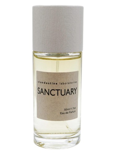 Frasco de Sanctuary, de Clandestine Laboratories