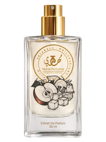 Frasco de Apple Gingerita, de Mahdi Perfumes