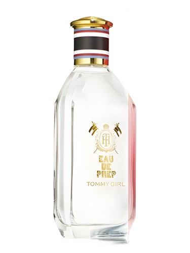 Frasco de Eau de Prep Tommy Girl, de Tommy Hilfiger