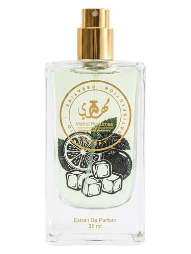 Frasco de Frozen Mojito, de Mahdi Perfumes