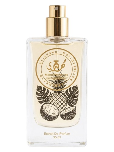 Frasco de Piñacolada, de Mahdi Perfumes