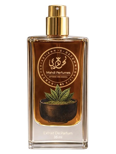 Frasco de Matcha Madness, de Mahdi Perfumes