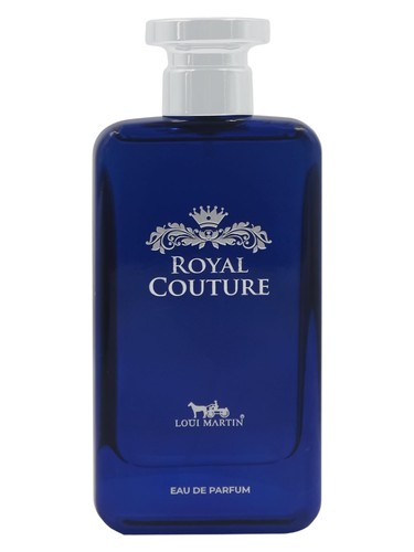 Frasco de Royal Couture, de Loui Martin