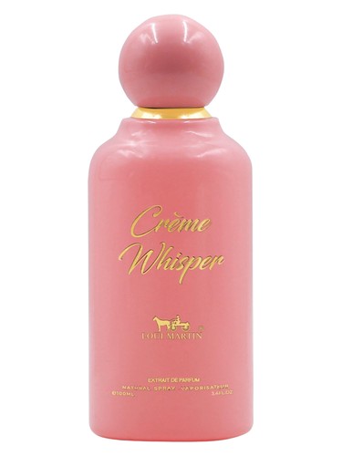 Frasco de Creme Whisper, de Loui Martin