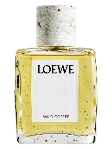 Frasco de Wild Coffee, de Loewe