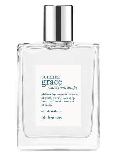 Frasco de Summer Grace Waterfront Escape, de Philosophy