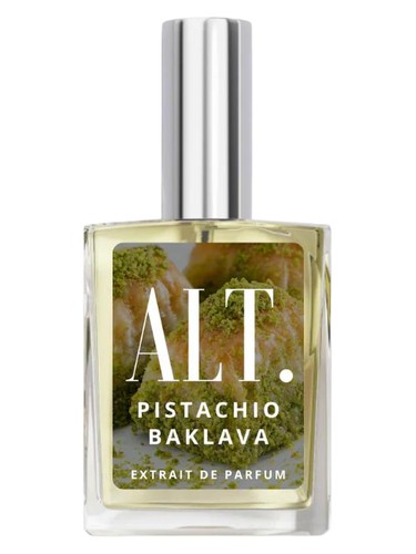 Frasco de Pistachio Baklava — ALT. Fragrances