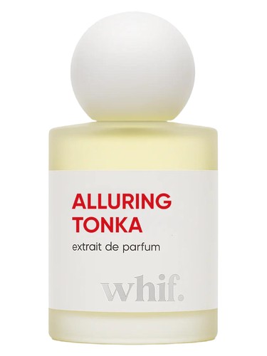 Frasco de Alluring Tonka, de whif.