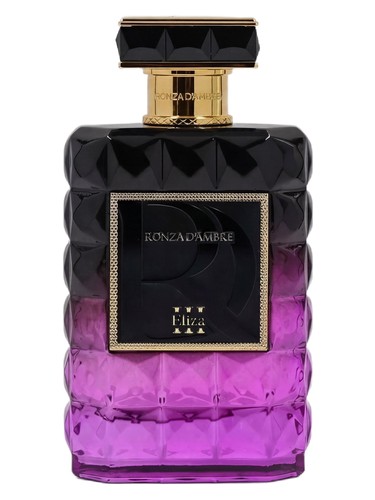Frasco de Eliza, de Ronza d'Ambre
