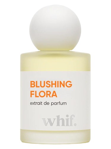 Frasco de Blushing Flora, de whif.