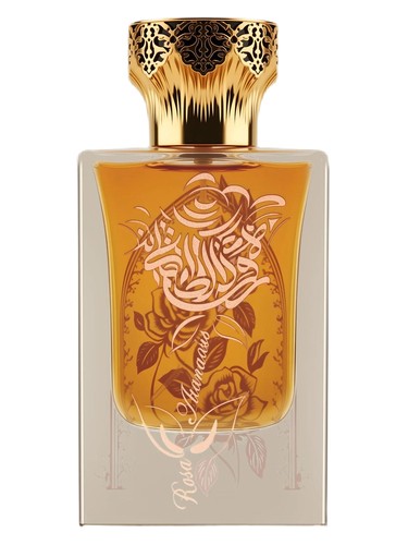 Frasco de Gold Rose, de Hunayn