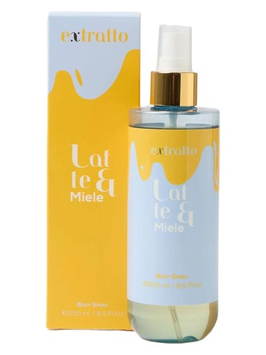 Frasco de Latte & Miele Body Spray, de Shaka