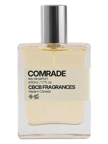Frasco de COMRADE, de cbcb fragrances