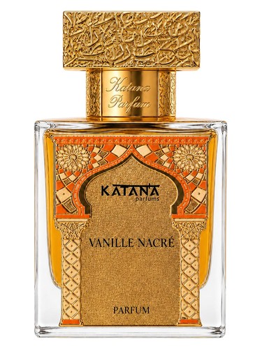 Frasco de Vanille Nacré, de Katana Parfums