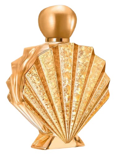 Frasco de Vénus de Nina Ricci Eau de Parfum Edition Or Nacrée, de Nina Ricci