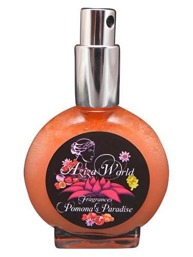Frasco de Pomona's Paradise, de Aziza World Fragrances