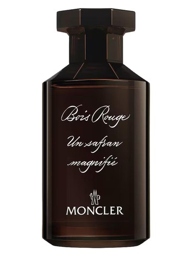 Frasco de Bois Rouge, de Moncler