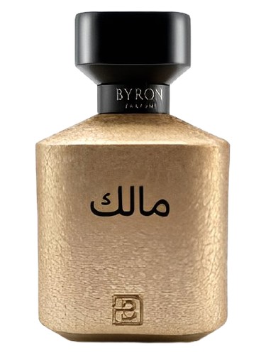Frasco de Malik The Sovereign, de Byron Parfums