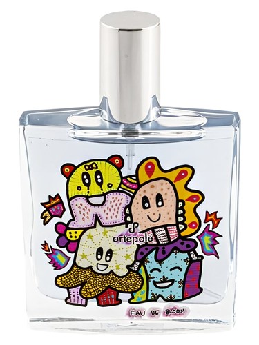 Frasco de Eau de Bloom, de Artepolé