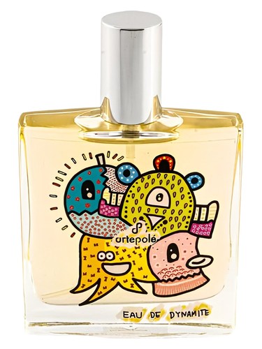 Frasco de Eau de Dynamite, de Artepolé
