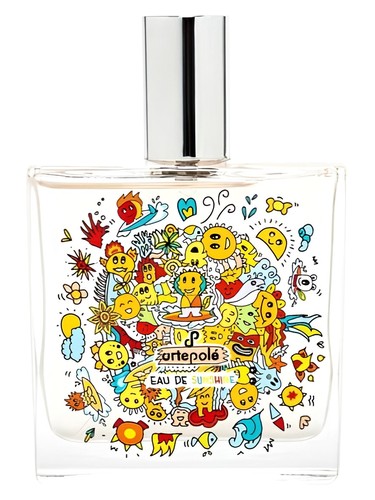 Frasco de Eau de Sunshine, de Artepolé