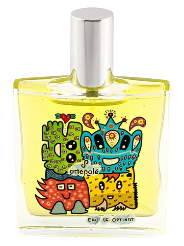 Frasco de Eau de Optimist, de Artepolé