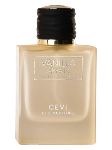 Frasco de Vanilla Affair, de CEVI