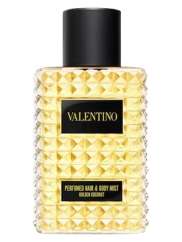 Frasco de Born In Roma Golden Coconut Mist — Valentino