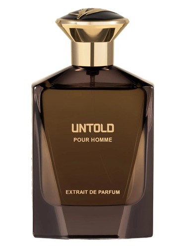 Frasco de Untold, de Fragrance Story
