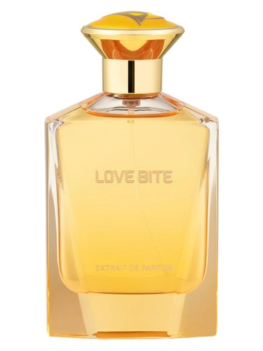 Frasco de Love Bite, de Fragrance Story