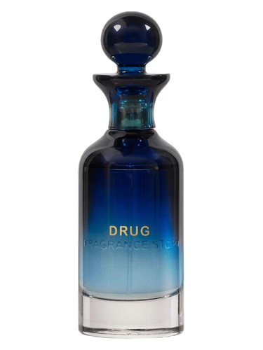 Frasco de Drug, de Fragrance Story