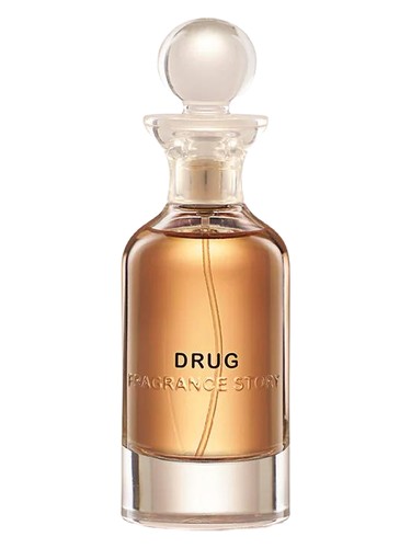 Frasco de Drug, de Fragrance Story