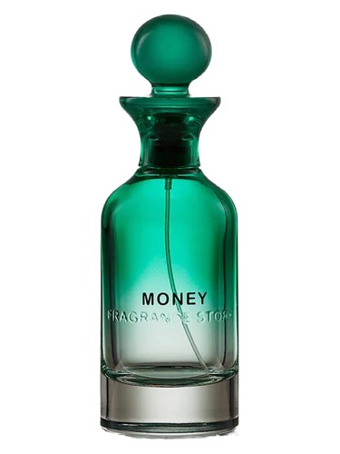 Frasco de Money, de Fragrance Story
